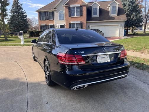 2014 Mercedes-Benz E-Class E 350 4MATIC