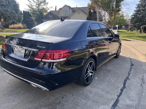 2014 Mercedes-Benz E-Class E 350 4MATIC