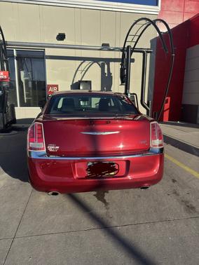 Red 2013 Chrysler 300C Base