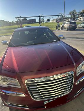 Red 2013 Chrysler 300C Base