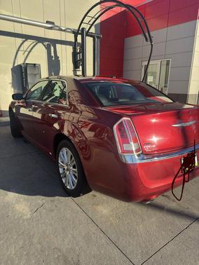 Red 2013 Chrysler 300C Base