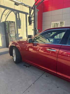 Red 2013 Chrysler 300C Base