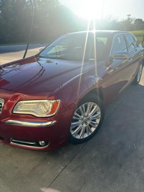 Red 2013 Chrysler 300C Base