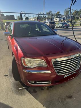 Red 2013 Chrysler 300C Base