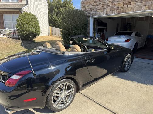 2008 Lexus SC 430 Base