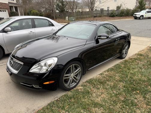 2008 Lexus SC 430 Base