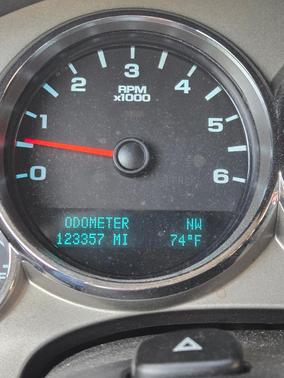 Blue 2013 Chevrolet Silverado 2500 LT