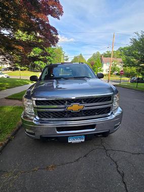 Blue 2013 Chevrolet Silverado 2500 LT