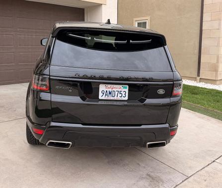 Black 2022 Land Rover Range Rover Sport HSE Silver Edition MHEV