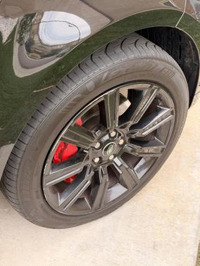 Black 2022 Land Rover Range Rover Sport HSE Silver Edition MHEV