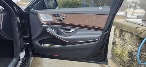 Black 2019 Mercedes-Benz S-Class S 560 4MATIC