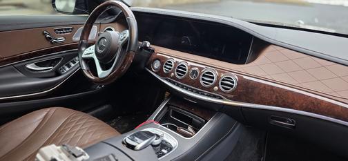 Black 2019 Mercedes-Benz S-Class S 560 4MATIC