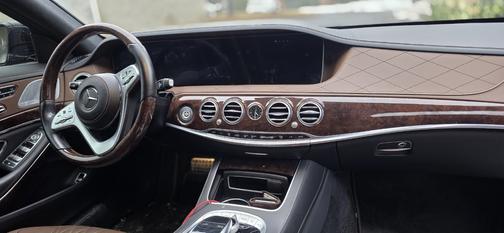 Black 2019 Mercedes-Benz S-Class S 560 4MATIC