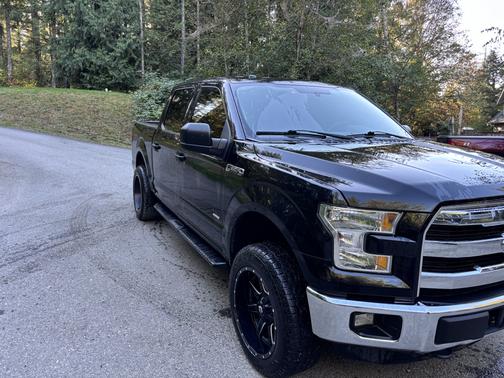 Black 2015 Ford F-150 XLT
