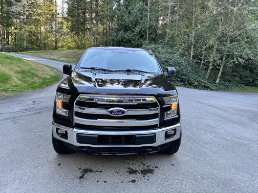 Black 2015 Ford F-150 XLT