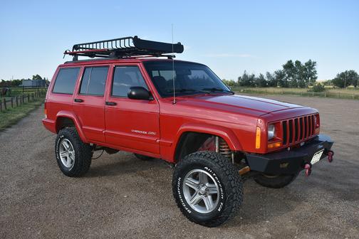 2000 Jeep Cherokee Classic 4WD