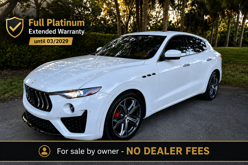 White 2021 Maserati Levante Base