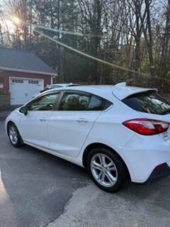 2017 Chevrolet Cruze LT
