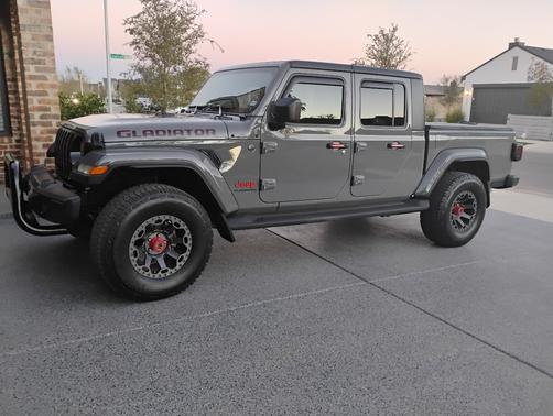 2022 Jeep Gladiator Altitude