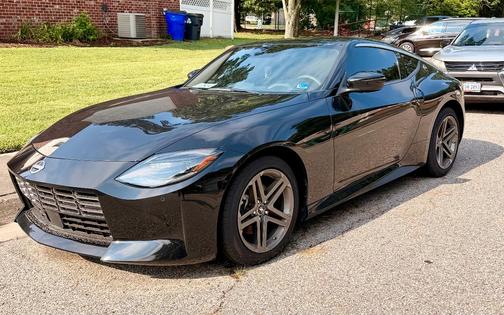 Black 2026 Nissan Z Sport