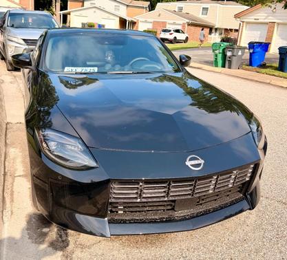 Black 2026 Nissan Z Sport