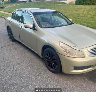 Gold 2007 INFINITI G35 x