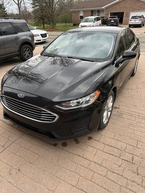 2019 Ford Fusion Hybrid SE