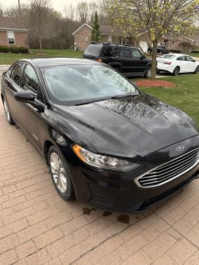 2019 Ford Fusion Hybrid SE