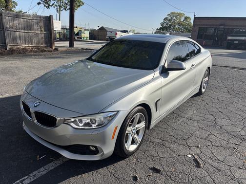 2014 BMW 428 i