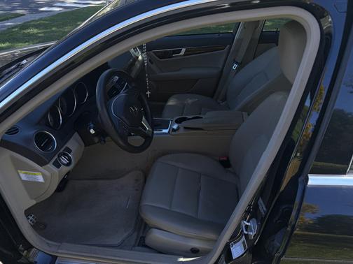 Black 2014 Mercedes-Benz C-Class C 300 4MATIC Sport
