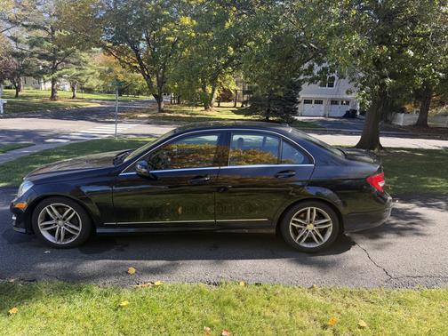 Black 2014 Mercedes-Benz C-Class C 300 4MATIC Sport