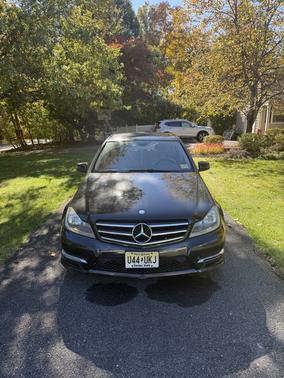 Black 2014 Mercedes-Benz C-Class C 300 4MATIC Sport