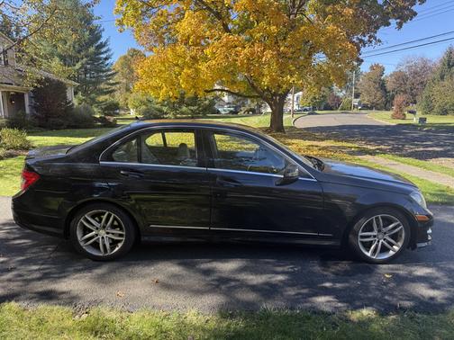 Black 2014 Mercedes-Benz C-Class C 300 4MATIC Sport