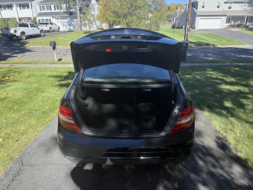 Black 2014 Mercedes-Benz C-Class C 300 4MATIC Sport