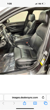 Gray 2013 BMW 550 i