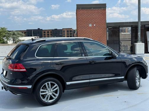 Black 2017 Volkswagen Touareg V6 Wolfsburg Edition