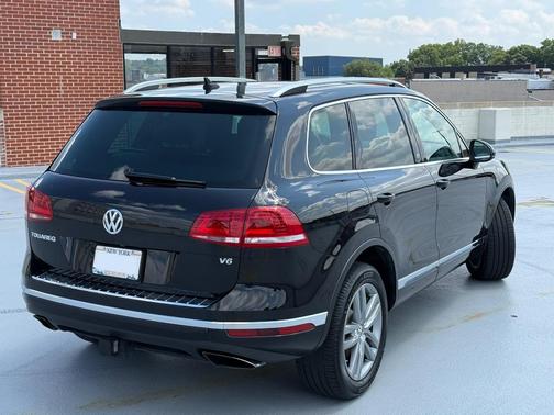 Black 2017 Volkswagen Touareg V6 Wolfsburg Edition