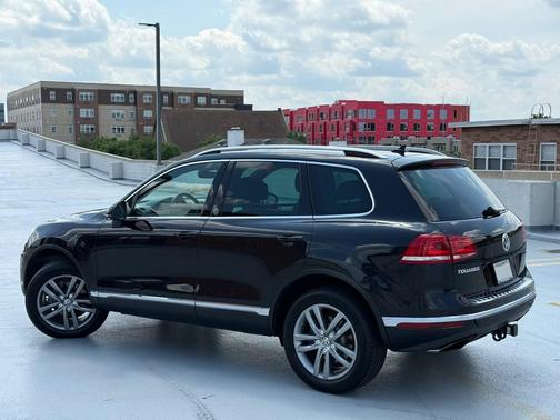 Black 2017 Volkswagen Touareg V6 Wolfsburg Edition