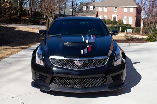 2016 Cadillac ATS-V Base