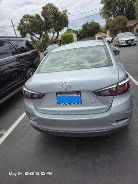 Gray 2018 Toyota Yaris iA Base
