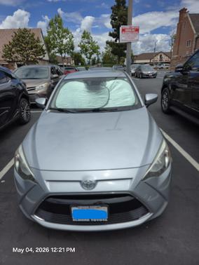 Gray 2018 Toyota Yaris iA Base