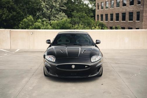 Gray 2013 Jaguar XK R