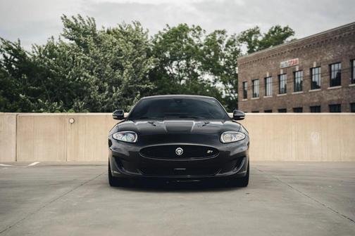 Gray 2013 Jaguar XK R