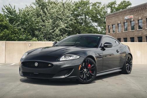 Gray 2013 Jaguar XK R
