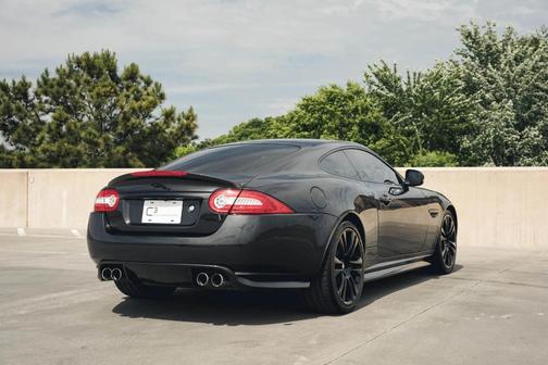 Gray 2013 Jaguar XK R
