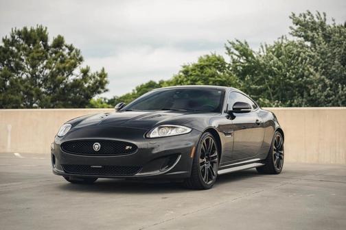 Gray 2013 Jaguar XK R