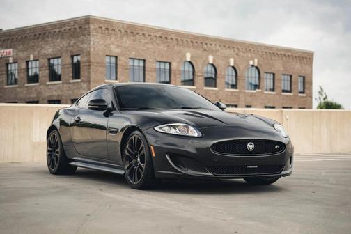 Gray 2013 Jaguar XK R