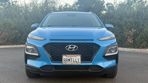 Blue 2020 Hyundai KONA SEL