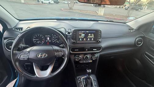 Blue 2020 Hyundai KONA SEL