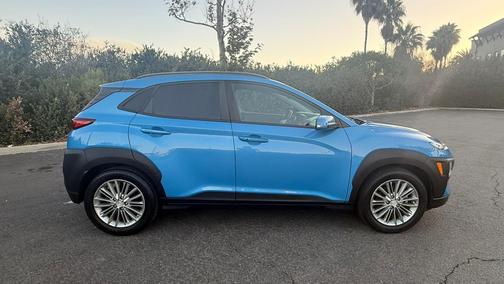 Blue 2020 Hyundai KONA SEL